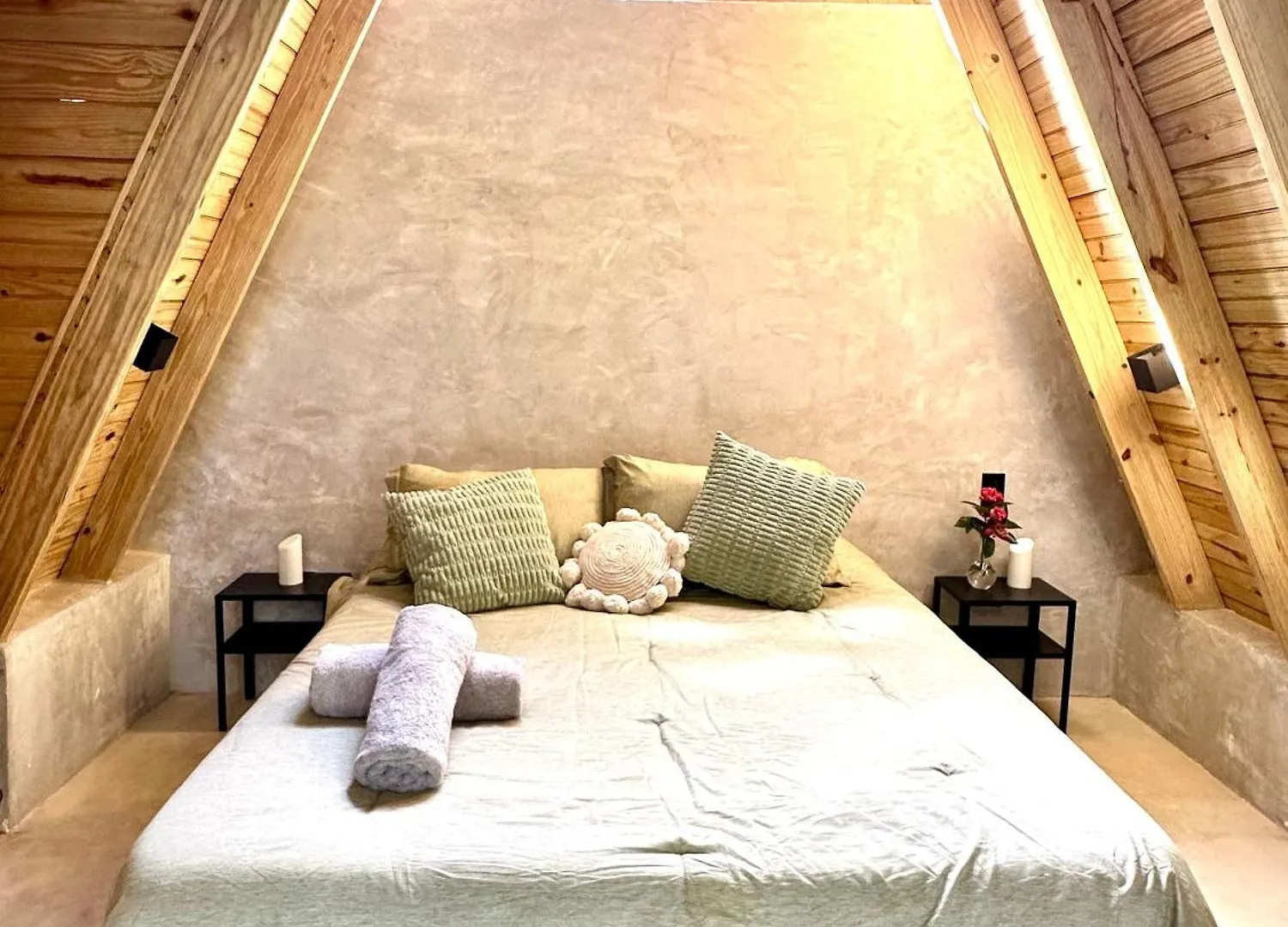 Дом отдыха Leisy'S Garden Tiny Cabins Эль-Валье